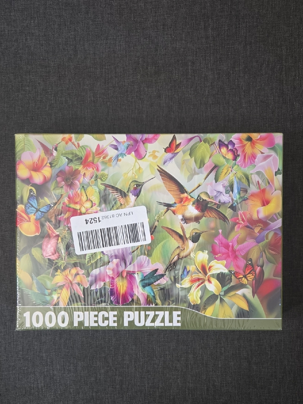 💥Hummingbird 1000 Piece Puzzle